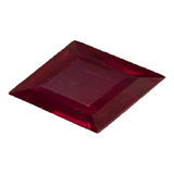 Rubí 5.80 Ct Rojo Natural Corte Radiante  Mozambique  