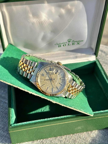 Reloj Rolex Oyster Date Acero Oro Automátic Original 1968