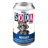 Funko Soda Rocket Guardianes De La Galaxia