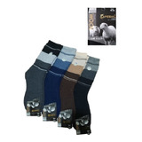 Pack 12 Pares Calcetines Gruesos Adulto, Calidad Lana