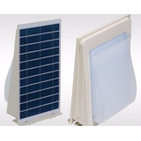 Lampara Solar Led 5w Recargable Kit De Encendido Automático 