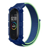 Correa Para Xiaomi Mi Band 6 5 4 Y 3  Nylon + Funda Uso Rudo