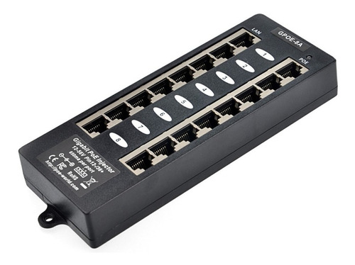 Switch Poe Gigabit 8 Ptos Tel. Ip, Mimosa Modo A Sin Fuente