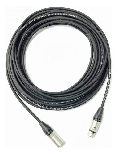 Cable Para Microfono Neutrik Xlr Original De 6 Metros