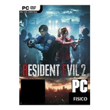 Resident Evil 2 Remake Pc -fisico-