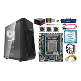 Kit Gamer X99 Xeon E5 2670v3/ 16gb/ Gabinete + Fonte 500w