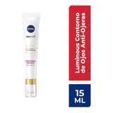 Contorno De Ojos Nivea Luminous Ácido Hialurónico 15ml