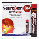 Neurobion Extra Forte B12 Viales De 10,000 Mcg, Liquido - Ex