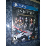 Playstation 4 Juego Injustice Gods Among Us Ultimate Edition