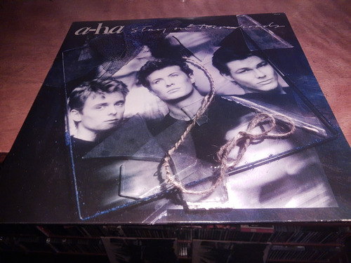 A-ha  Stay On These Roads Lp Brazil 1988
