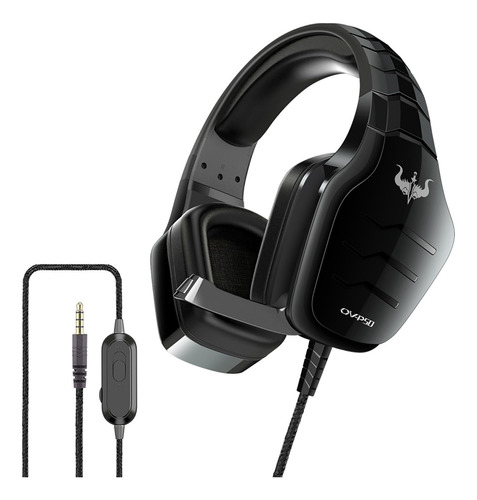 Audífonos Gamer Ov-p50 Con Micrófono Diadema Alámbricos