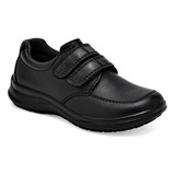 Zapato Escolar Niño Flexi 402113 Piel Negro 17-21 120-576 T2