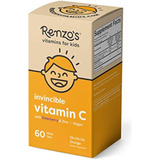 Renzo's Kids Vitamin C With Elderberry & Zinc For Immune Sup