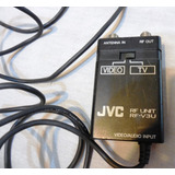 Adaptador Jvc Rf-v3u Conecta Cámara Video A Tv Por Rf