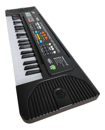 Teclado Piano Electrico Organeta Juguete Infantil 37 Teclas