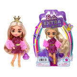 Barbie Extra Minis Queen Be Mattel