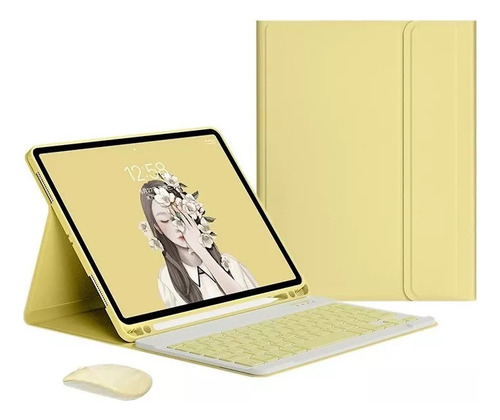 Funda De Ratón Y Teclado Para iPad Pro De 11 Pulgadas 2020/2