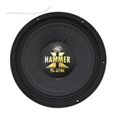 Woofer Eros 15 Pole 2600w Rms 4 Ohms E15 Hammer 5.2k