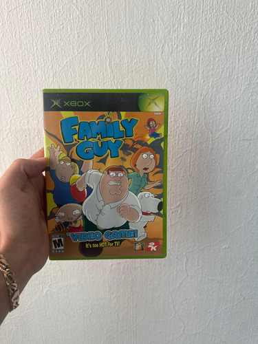Family Guy Xbox Clasico No Manual Buen Estado