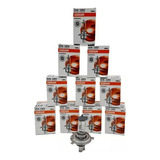 Kit 10 Lámparas H4 Osram 12v 60/55w Alta Baja P43t - Npcars