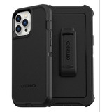 Funda Antichoque Otterbox Defender Para iPhone 13 Pro, Color Negro