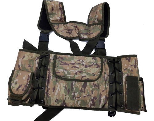 Arnes Tactico Multicam Chaleco Israeli