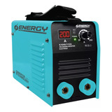 Soldadora Inverter Mma 200 Amp Digital Celulósica E6011 220v