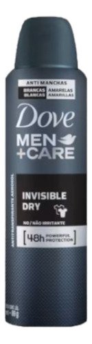 Desodorante Dove Man Invisible - mL a $120