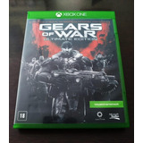 Gear Of War Ultimate Edition Xbox One Mídia Física Usado
