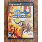 Naruto Ultimate Ninja 2 (mídia Física Original) - Ps2