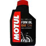 Aceite De Suspensión Motul Fork Oil Factory Medium Sae, 10 W, 1 Litro