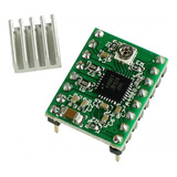 2x Driver Motor Passo A4988 + Dissipador Para Impressora 3d