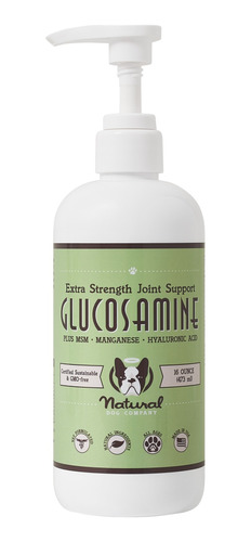 Glunatural Dog Company | Glucosamina Liquida Para 