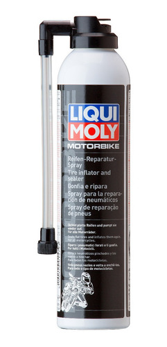 Liqui Moly Inflador Sellador Neumaticos Moto Parche Quimico