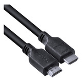 Cabo Hdmi 2.0 4k 30awg Puro Cobre 2 Metros - Phm20-2