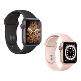 A Reloj Inteligente De 2 Piezas Compatible Con Ios Y Android