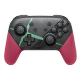 Control Inalámbrico Nintendo Switch Pro Aternativo + 2 Grips