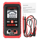 Habotest Ht123 Multímetro Digital Rms Medition Voltage Ac/dc