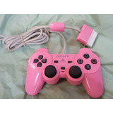 Control Playstation 2 Rosa
