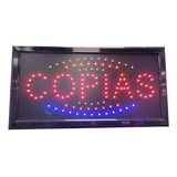 Letrero Para Negocio Luminoso Led Publicitario Varios