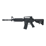 Marcadora Airsoft Colt M4 Polimero Bbs 6mm Aeg  