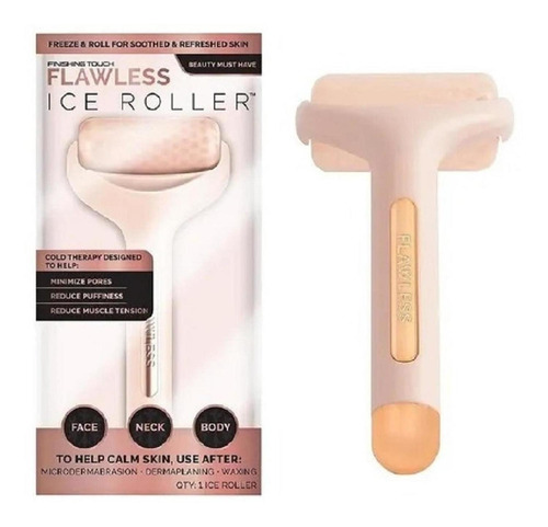 Nuevo Rodillo De Hielo Ice Roller Flawless Rosado Caja