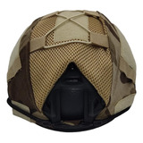 Forro Para Casco Balistico Kevlar Pixel Caqui 