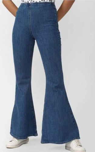  Pantalon Forever 21  Bootcut Talla 20 Plus De Mujer-b4