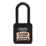 Candado Dielectrico Steelpro Color Negro