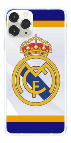 Capinha Compativel iPhone Samsung Xiaomi Asus LG Real Madrid