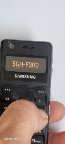 Samsung Sgh-f300 Funcionando Raríssimo Desbloqueado 