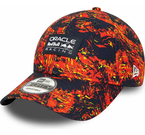 Gorra New Era X Redbull Flames