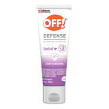 Off Bebe Defense X5 Unidades 100ml Gel