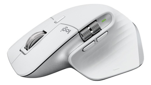 Mouse Wireless Logitech Mx Master 3s Grey Pale Color Gris Pálido